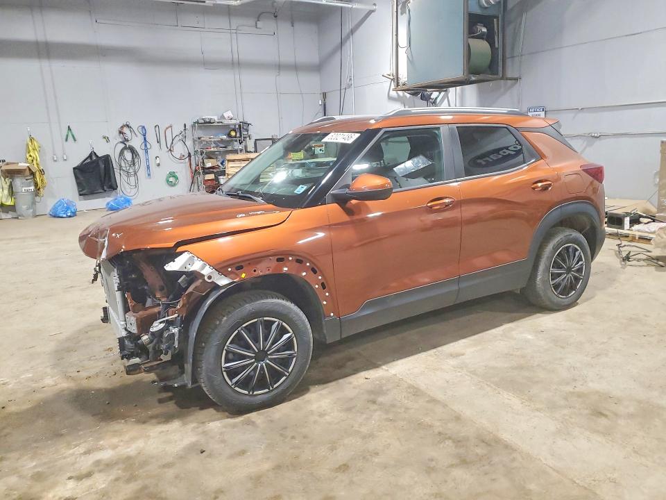 Aukcja sprzedaży 2021 Chevrolet Trailblazer, vin: KL79MRSL3MB090873, numer aukcji: 52021486