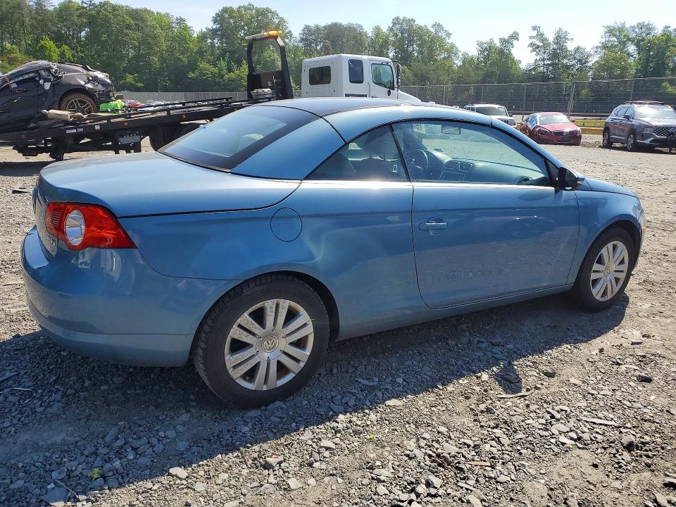 Auction sale of the 2009 Volkswagen Eos, vin: WVWBA71F39V017893, lot number: 53639896