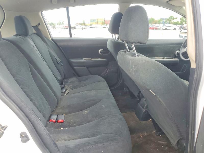 2011 Nissan Versa მანქანა იყიდება აუქციონზე, vin: 3N1BC1CP9BL443805, აუქციონის ნომერი: 53758506