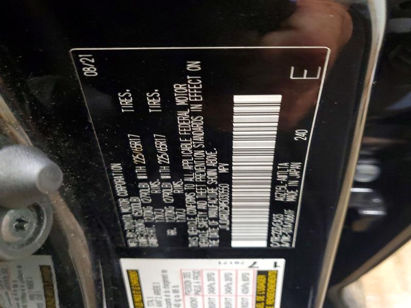 Продаж на аукціоні авто 2021 Lexus Nx 300, vin: JTJDARDZ5M5030550, номер лоту: 52844036