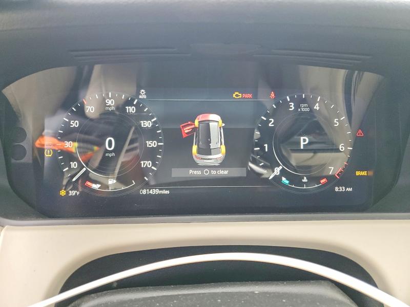 52013156 :رقم المزاد ، SALYJ2EU8MA321235 vin ، 2021 Land Rover Range Rover Velar مزاد بيع