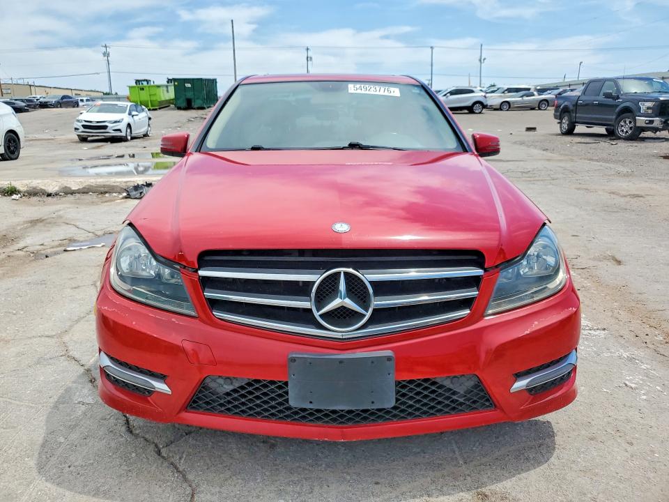 Aukcja sprzedaży 2014 Mercedes-benz C, vin: WDDGF8AB4ER319860, numer aukcji: 54923776