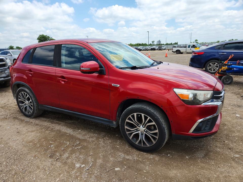 Продажа на аукционе авто 2019 Mitsubishi Outlander Sport, vin: JA4AP3AU4KU021555, номер лота: 52242406