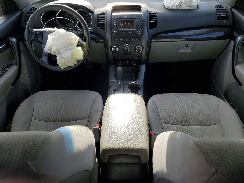 52271396 :رقم المزاد ، 5XYKT3A68DG346740 vin ، 2013 Kia Sorento مزاد بيع