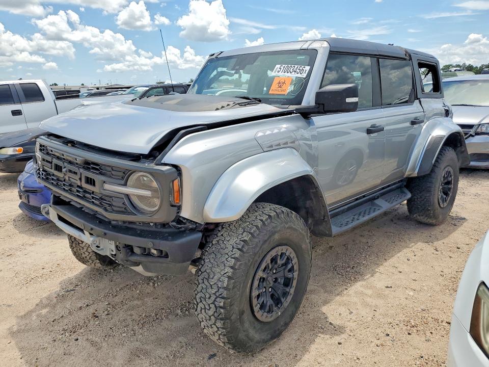 Продаж на аукціоні авто 2024 Ford Bronco, vin: 1FMEE0RR3RLA62959, номер лоту: 51003456