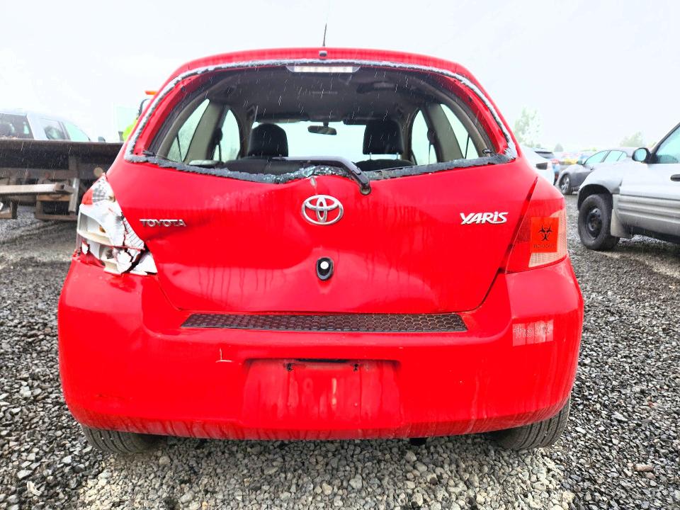 Продажа на аукционе авто 2008 Toyota Yaris, vin: JTDJT923685165699, номер лота: 54923906