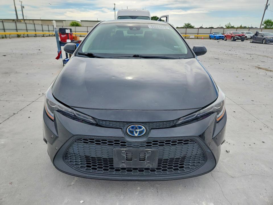 2022 Toyota Corolla მანქანა იყიდება აუქციონზე, vin: JTDEAMDEXNJ049384, აუქციონის ნომერი: 55224376