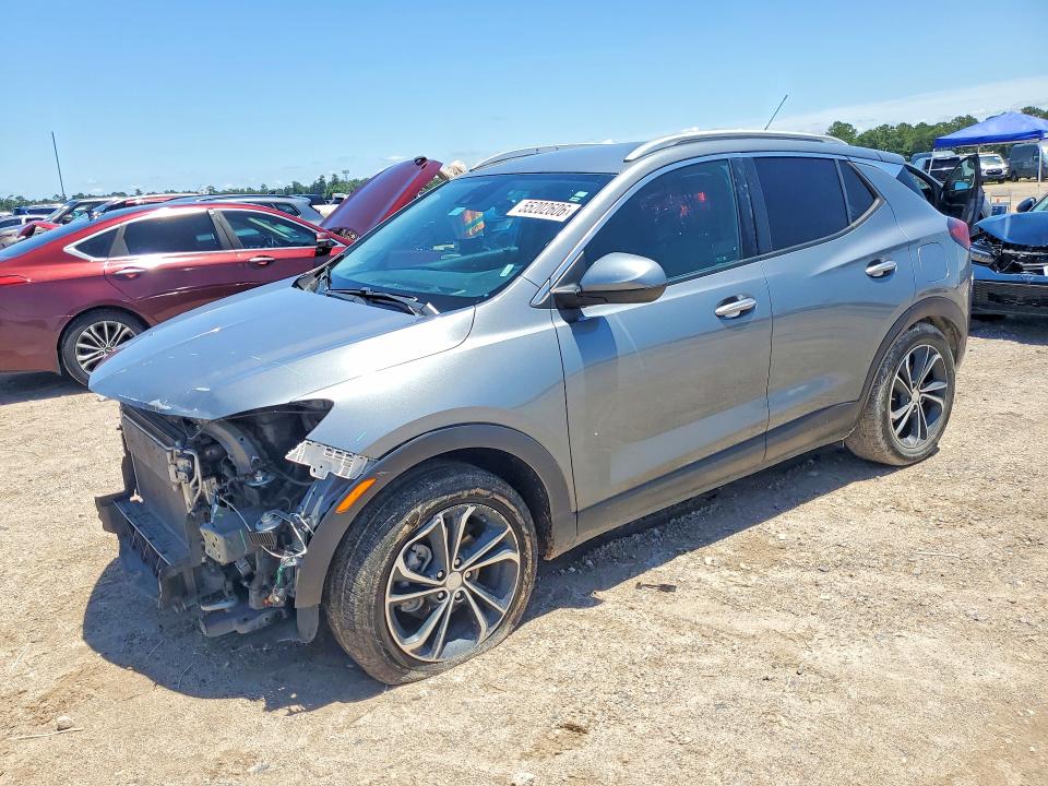Aukcja sprzedaży 2021 Buick Encore Gx, vin: KL4MMFSL7MB154340, numer aukcji: 55202606