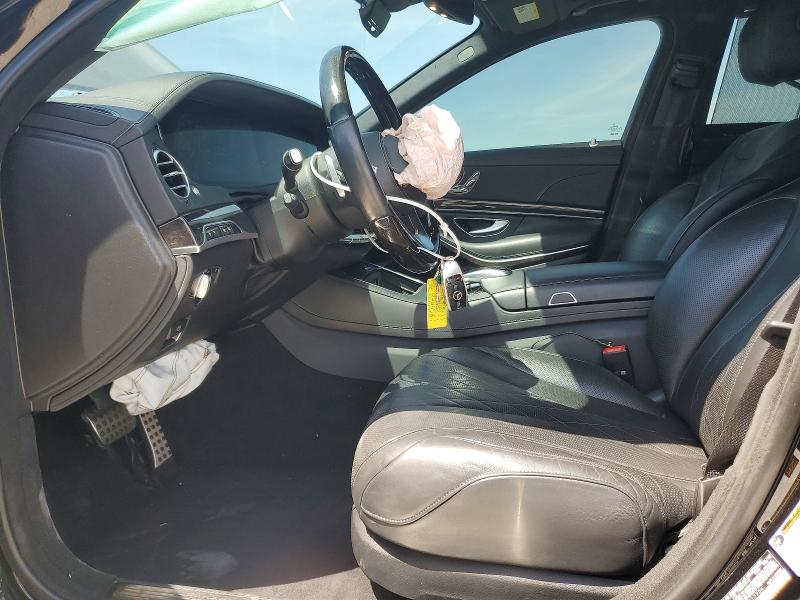 52963786 :رقم المزاد ، WDDUG8GB2JA417754 vin ، 2018 Mercedes-benz S مزاد بيع
