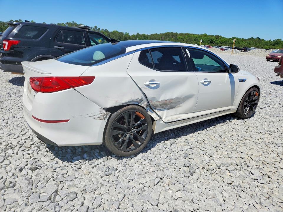 53718056 :رقم المزاد ، 5XXGR4A66EG338233 vin ، 2014 Kia Optima مزاد بيع