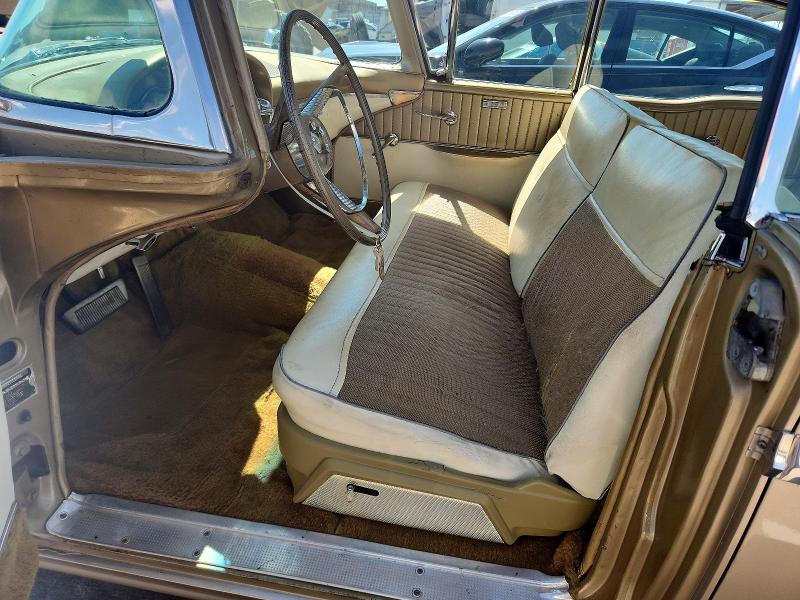 1958 Ford Sadan მანქანა იყიდება აუქციონზე, vin: X8SX704466, აუქციონის ნომერი: 53285506