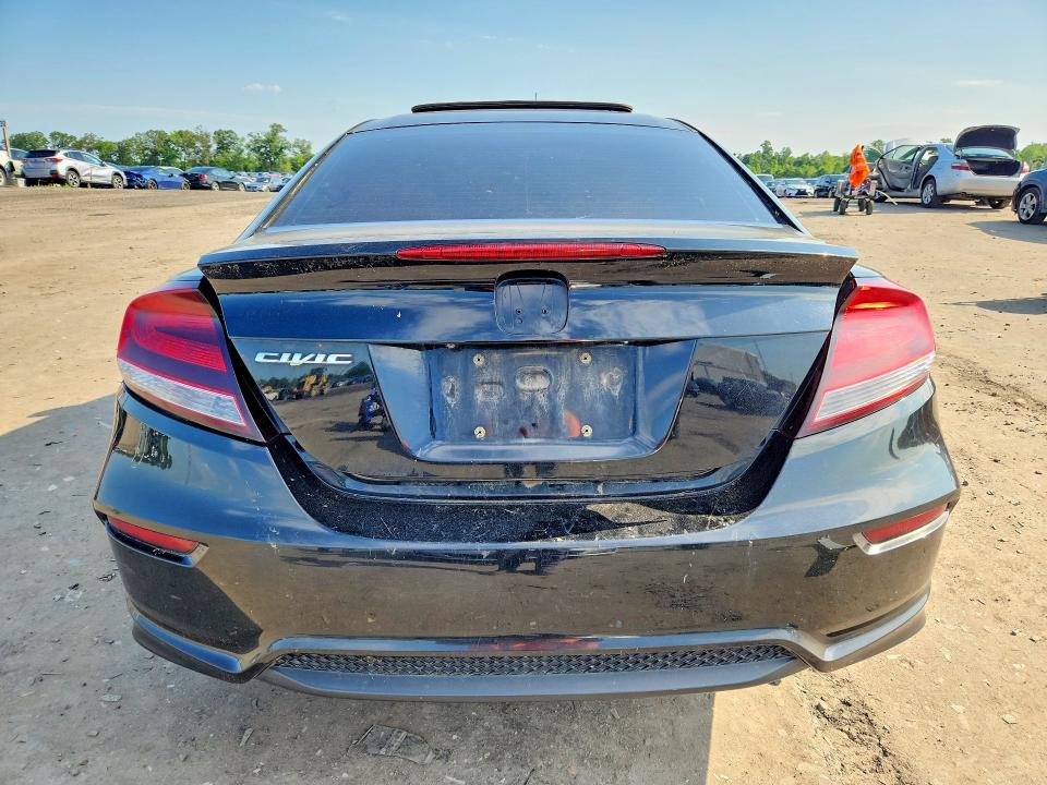 Aukcja sprzedaży 2015 Honda Civic, vin: 2HGFG3B88FH525887, numer aukcji: 55313656