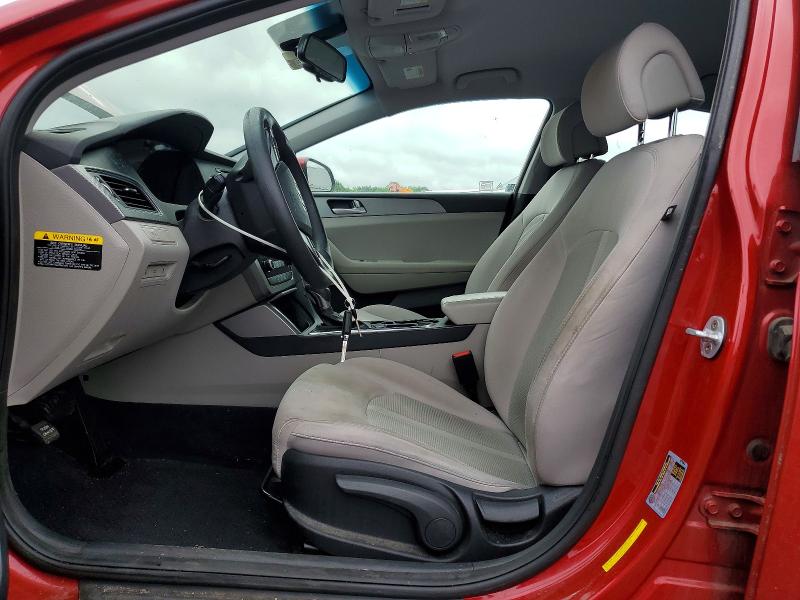 Продажа на аукционе авто 2017 Hyundai Sonata, vin: 5NPE24AF1HH444447, номер лота: 55059156