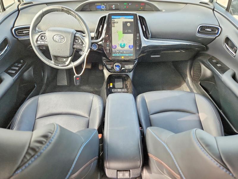 53429456 :رقم المزاد ، JTDKARFU6K3072312 vin ، 2019 Toyota Prius مزاد بيع