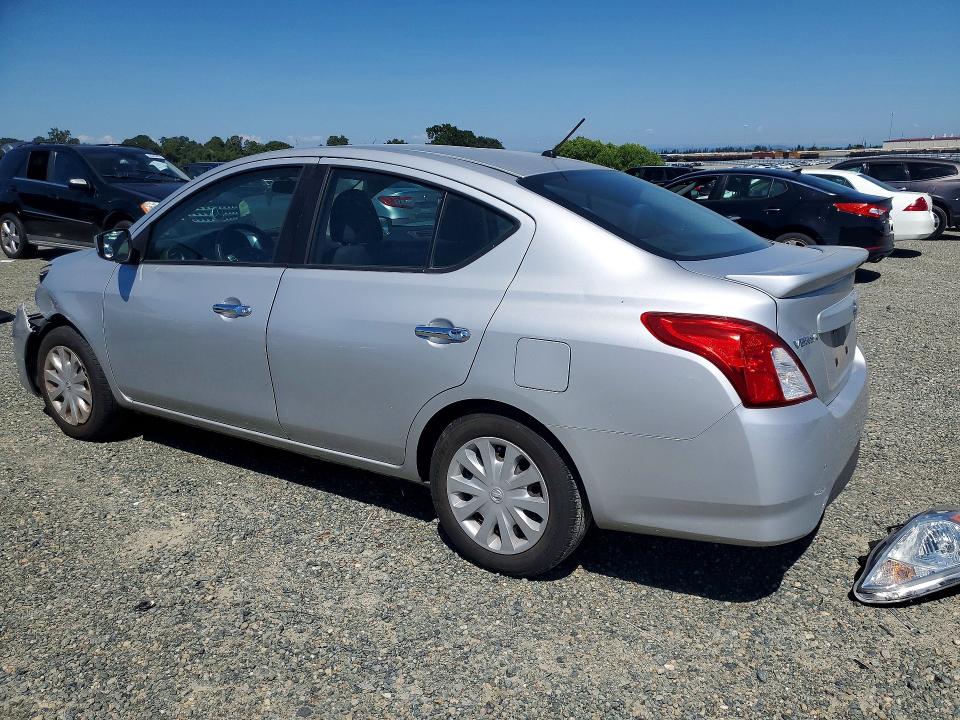 Продаж на аукціоні авто 2019 Nissan Versa, vin: 3N1CN7AP8KL850339, номер лоту: 52503256