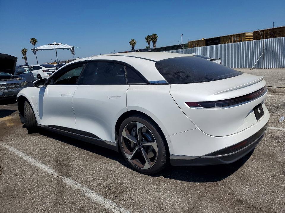 2023 Lucid Motors Air მანქანა იყიდება აუქციონზე, vin: 50EA1PFA8PA002881, აუქციონის ნომერი: 54661326