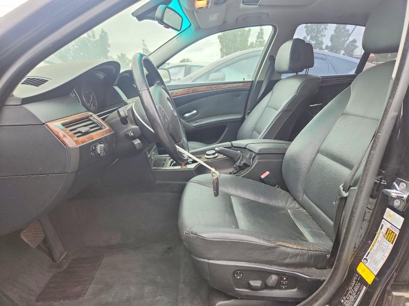 Продажа на аукционе авто 2008 Bmw 528, vin: WBANU53598C115041, номер лота: 53294706