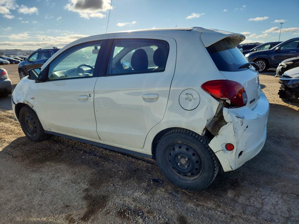 51756256 :رقم المزاد ، ML32A4HJ1EH015452 vin ، 2014 Mitsubishi Mirage مزاد بيع