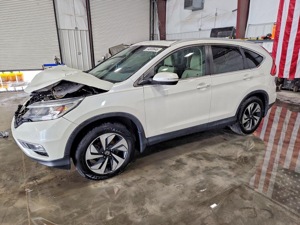 54808646 :رقم المزاد ، 5J6RM3H96GL032468 vin ، 2016 Honda Cr-v مزاد بيع