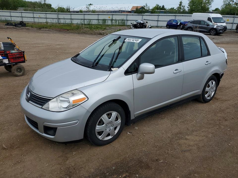 54474246 :رقم المزاد ، 3N1BC11E49L398087 vin ، 2009 Nissan Versa مزاد بيع