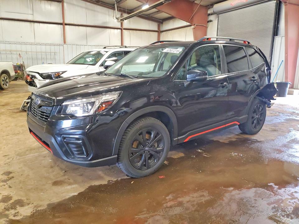 Продаж на аукціоні авто 2019 Subaru Forester, vin: JF2SKAPCXKH587533, номер лоту: 52607216