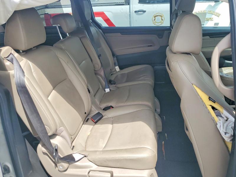 55091926 :رقم المزاد ، 5FNRL6H82KB051371 vin ، 2019 Honda Odyssey مزاد بيع