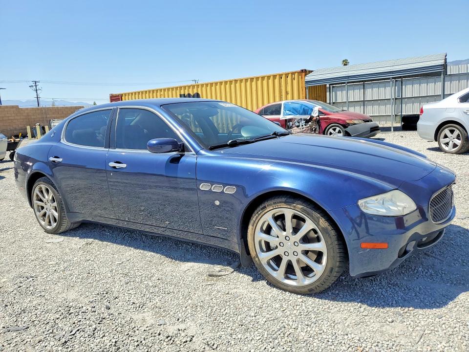 54213356 :رقم المزاد ، ZAMFE39A380039343 vin ، 2008 Maserati Quattroporte مزاد بيع