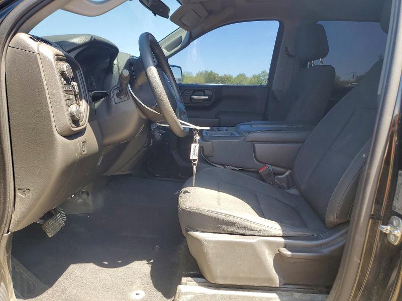 2019 Chevrolet Silverado მანქანა იყიდება აუქციონზე, vin: 3GCPYCEH4KG268698, აუქციონის ნომერი: 53524866