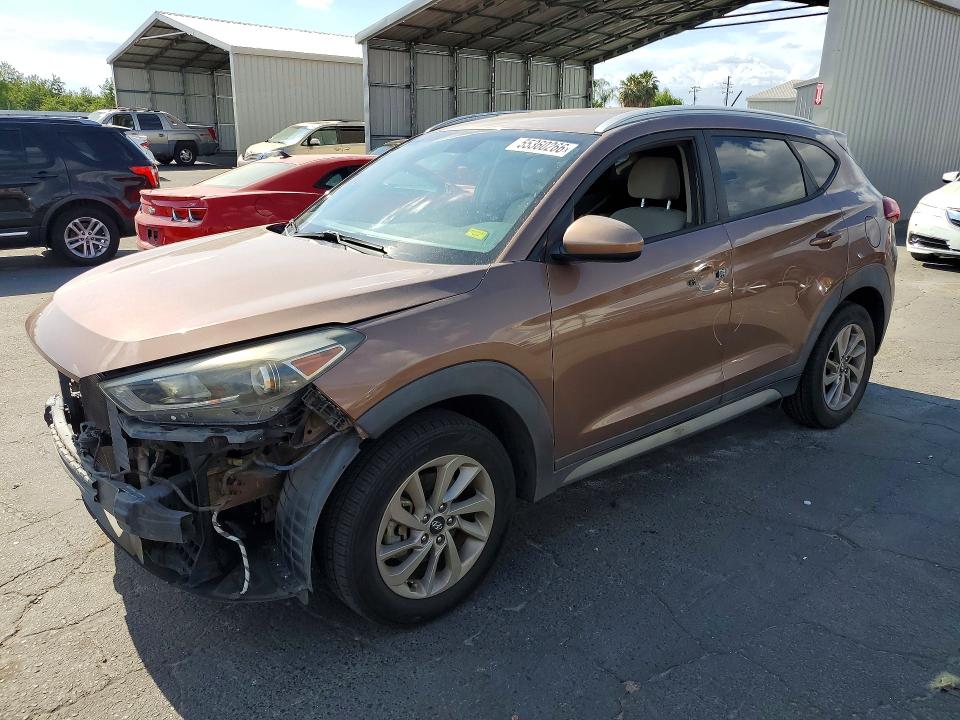 55360266 :رقم المزاد ، KM8J33A47HU265206 vin ، 2017 Hyundai Tucson مزاد بيع