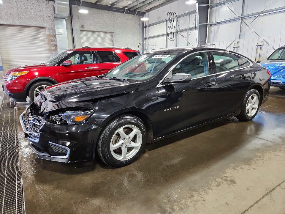 2018 Chevrolet Malibu მანქანა იყიდება აუქციონზე, vin: 1G1ZB5ST1JF254233, აუქციონის ნომერი: 52414366