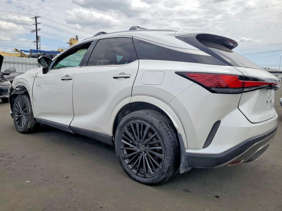 55575456 :رقم المزاد ، 2T2BBMCA1RC055716 vin ، 2024 Lexus Rx 350h مزاد بيع