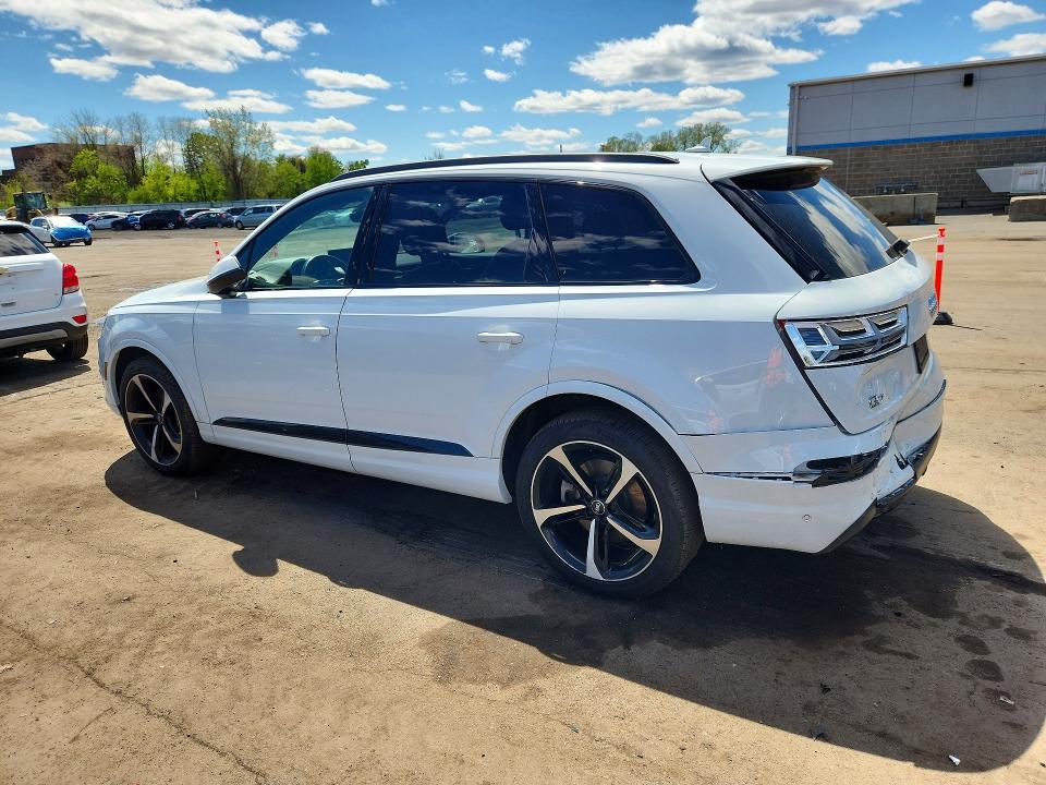 Продажа на аукционе авто 2019 Audi Q7, vin: WA1VAAF7XKD009758, номер лота: 51673166