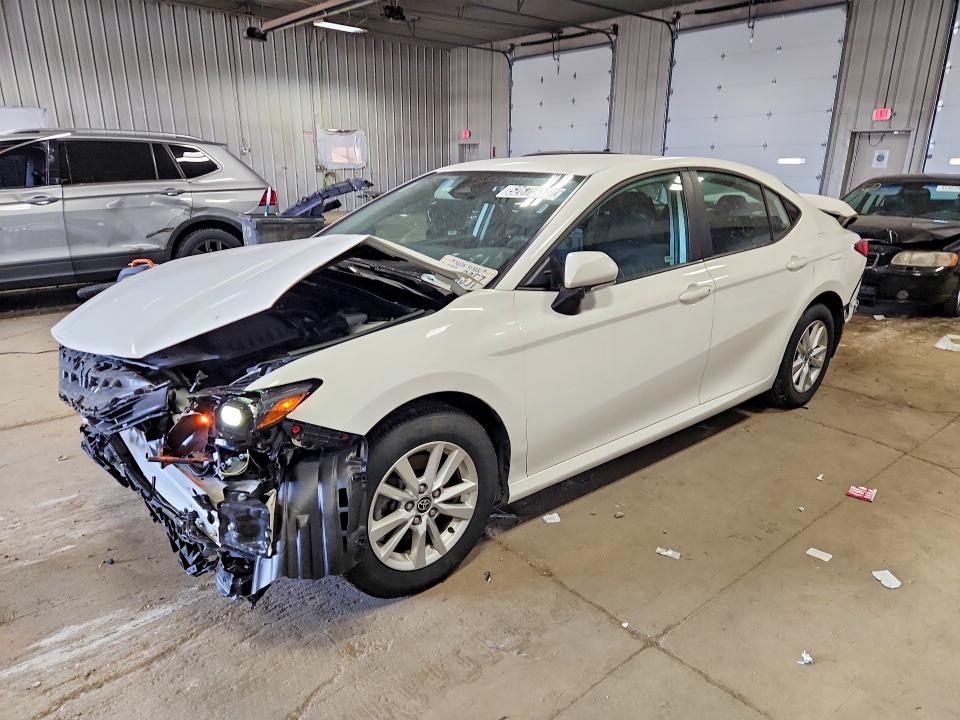 Auction sale of the 2025 Toyota Camry, vin: 4T1DAACKXSU016196, lot number: 52679516