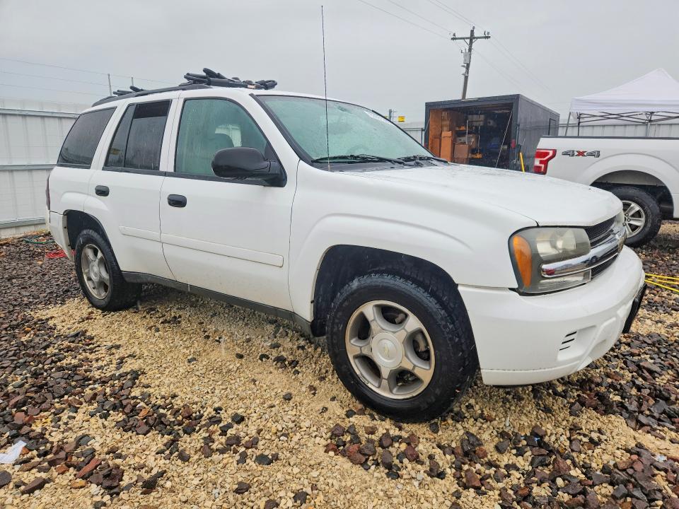 2008 Chevrolet Trailblazer მანქანა იყიდება აუქციონზე, vin: 1GNDT13S682208712, აუქციონის ნომერი: 53981286