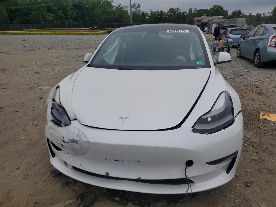 Продажа на аукционе авто 2021 Tesla Model 3, vin: 5YJ3E1EA9MF977828, номер лота: 53835746
