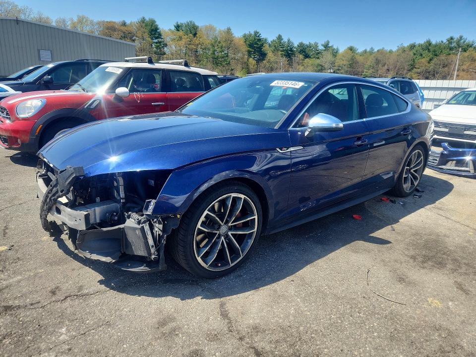 Aukcja sprzedaży 2018 Audi S5, vin: WAUB4CF54JA080896, numer aukcji: 52335146