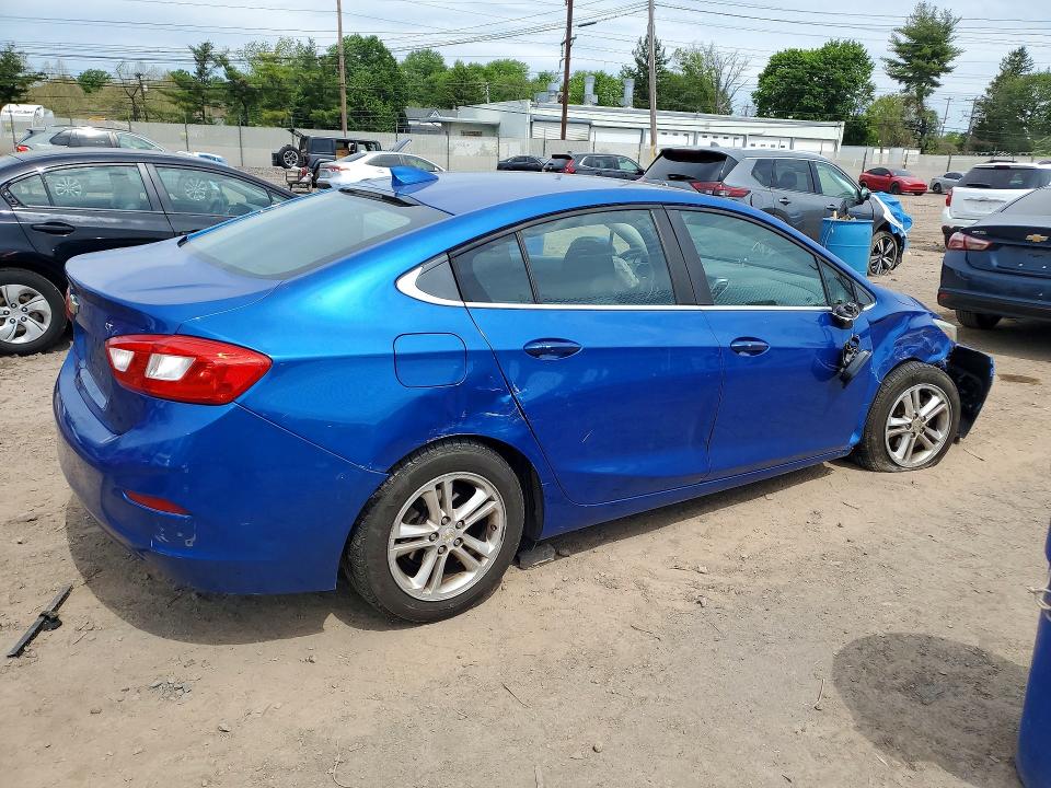 Продаж на аукціоні авто 2016 Chevrolet Cruze, vin: 1G1BE5SM8G7274015, номер лоту: 53188166