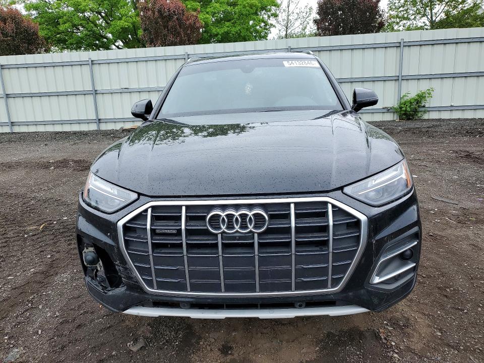 Продажа на аукционе авто 2021 Audi Q5, vin: WA1BAAFY3M2035533, номер лота: 54132846
