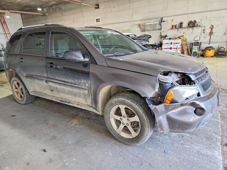 53814196 :رقم المزاد ، 2CNDL73F376079758 vin ، 2007 Chevrolet Equinox مزاد بيع