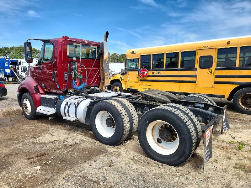 54415716 :رقم المزاد ، 3HSDJSNR7JN421943 vin ، 2018 International Prostar مزاد بيع