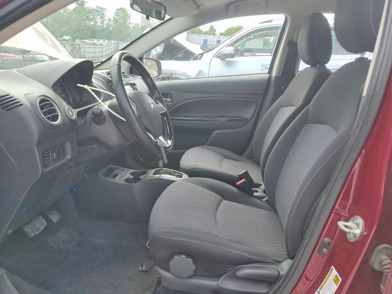53875196 :رقم المزاد ، ML32A4HJ7JH002957 vin ، 2018 Mitsubishi Mirage مزاد بيع