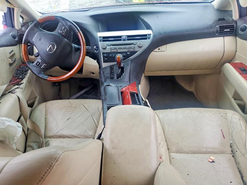 Aukcja sprzedaży 2010 Lexus Rx, vin: JTJBC1BA9A2409497, numer aukcji: 52129556