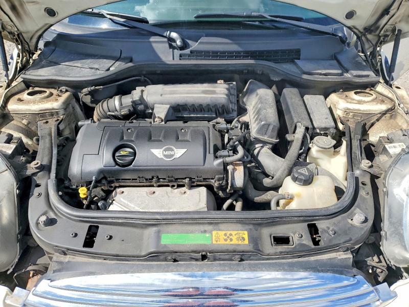 2010 Mini Cooper მანქანა იყიდება აუქციონზე, vin: WMWMF3C52ATU76269, აუქციონის ნომერი: 54686126