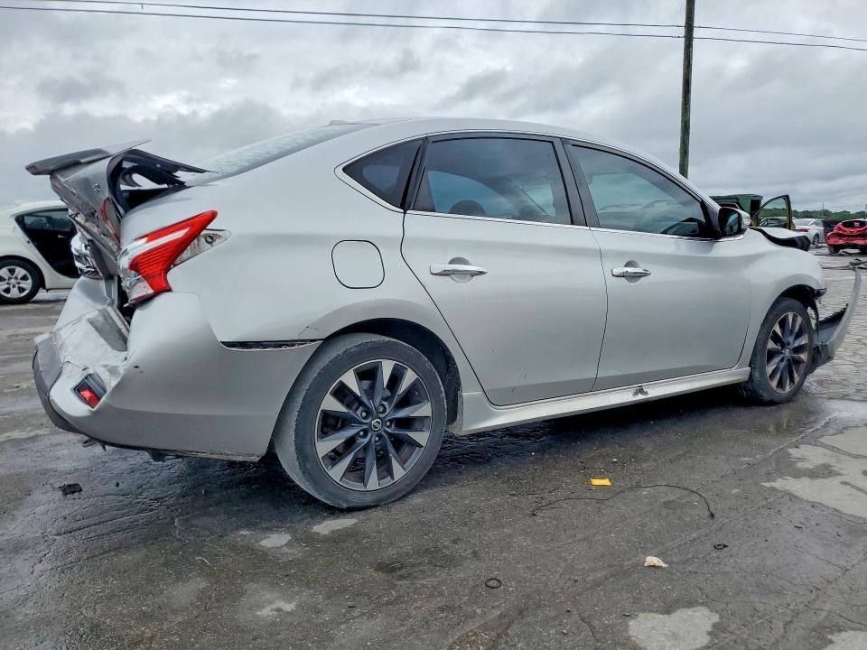 2018 Nissan Sentra მანქანა იყიდება აუქციონზე, vin: 3N1AB7AP9JY250883, აუქციონის ნომერი: 54630466