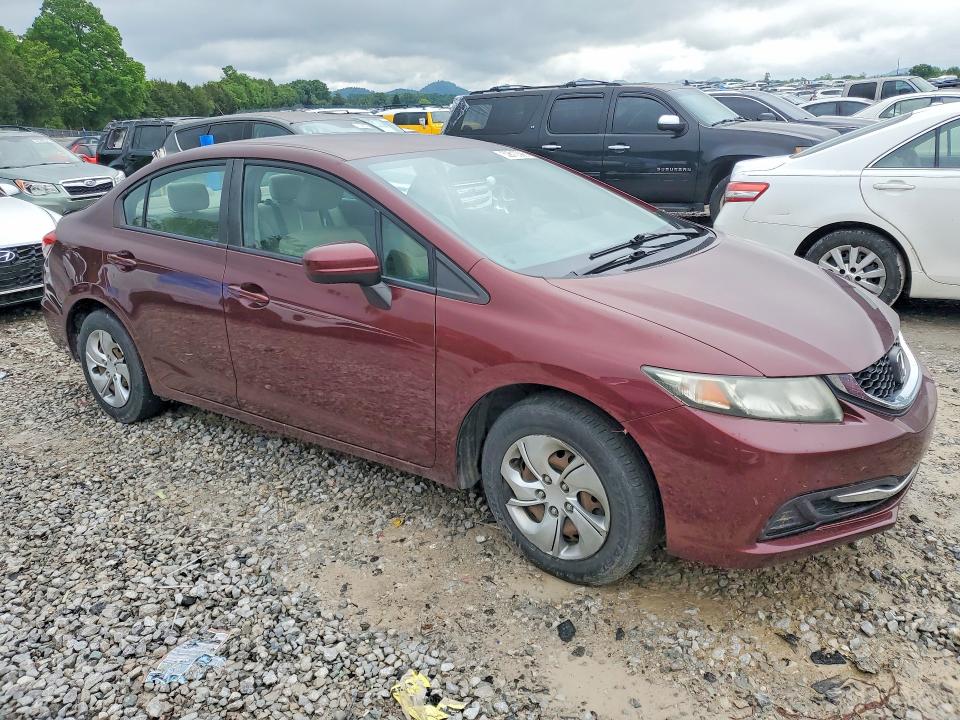 2015 Honda Civic მანქანა იყიდება აუქციონზე, vin: 19XFB2F59FE122004, აუქციონის ნომერი: 52810396
