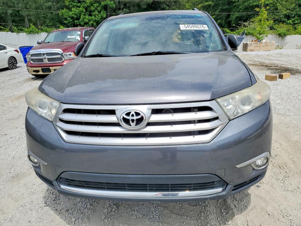 2012 Toyota Highlander მანქანა იყიდება აუქციონზე, vin: 5TDZA3EH1CS028217, აუქციონის ნომერი: 54599576