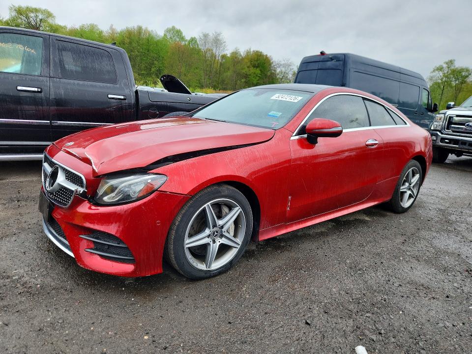 52472126 :رقم المزاد ، WDD1J6GB3JF033042 vin ، 2018 Mercedes-benz E مزاد بيع
