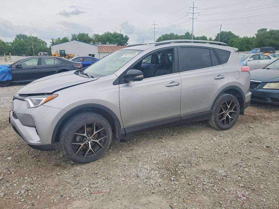 54772756 :رقم المزاد ، 2T3JFREV6HW596959 vin ، 2017 Toyota Rav4 مزاد بيع