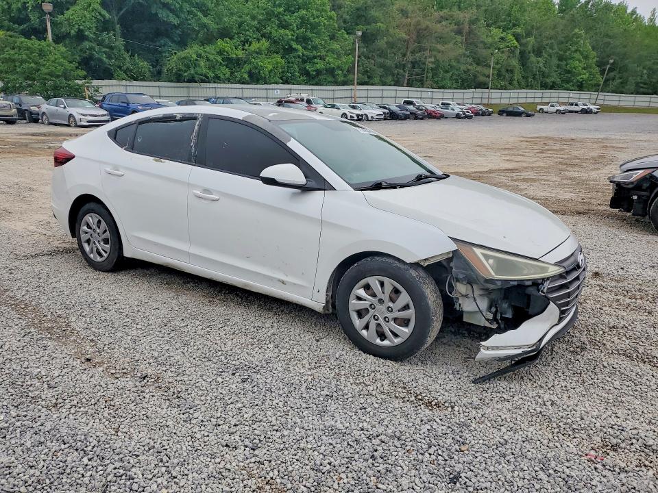 52240546 :رقم المزاد ، 5NPD74LF7KH496070 vin ، 2019 Hyundai Elantra مزاد بيع