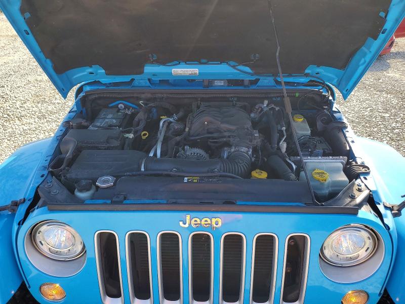 2017 Jeep Wrangler Unlimited მანქანა იყიდება აუქციონზე, vin: 1C4BJWEG2HL601502, აუქციონის ნომერი: 54512446
